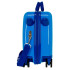 Valise Marvel Inf.Abs 4R.Spiderman Rouge Bleu Bleu