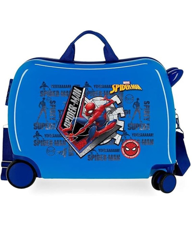 Valise Enfant Marvel Abs 4R. (2.Multid)...