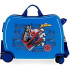 Valise Enfant Marvel Abs 4R. (2.Multid) Spiderman Great Power Bleu