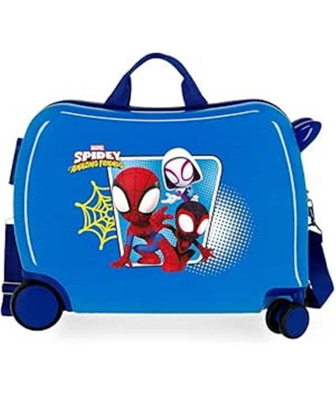 Valise Enfant Roues Marvel Abs 4 (2 Multi.)...