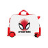 Valise Enfant Roues Marvel Abs 4 (2 Multi) Spiderman Authentic Blanc