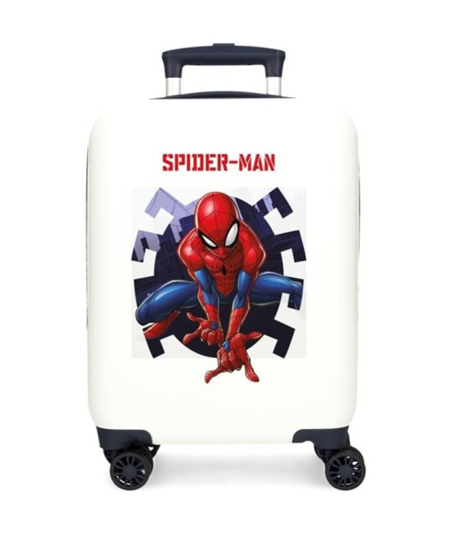 Chariot Marvel Abs 50 Cm. Roues 4 Spiderman...