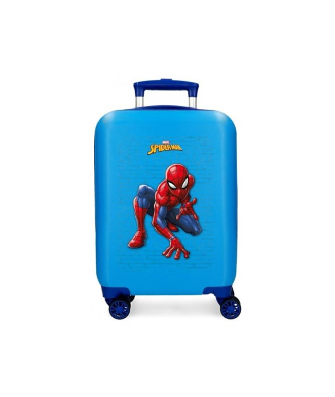 Roues Trolley Marvel Abs 50 Cm.4 Spiderman...