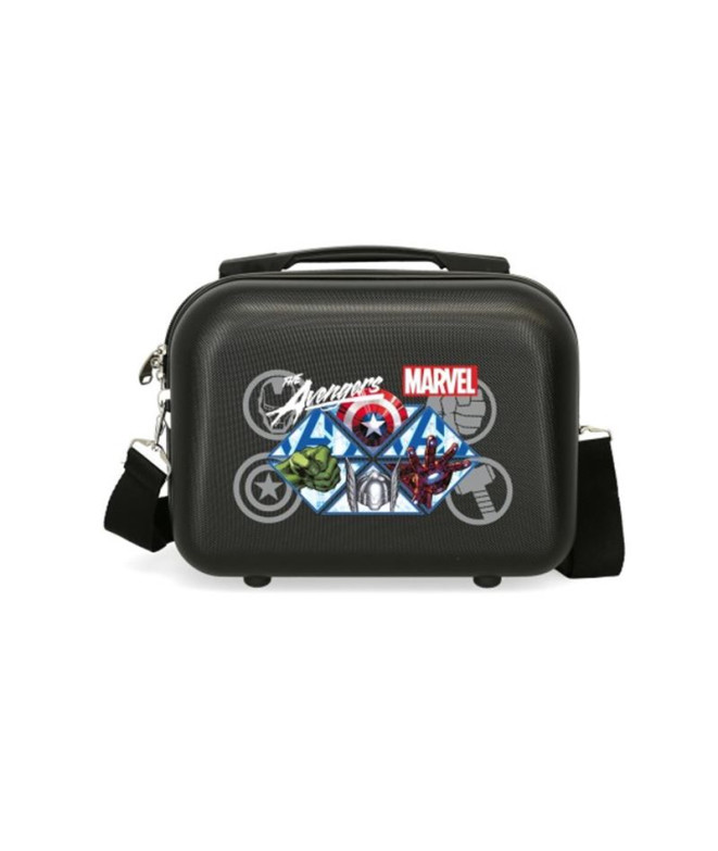 Trousse Marvel Abs Avengers Heroes Noir