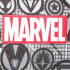 Sac à dos Marvel Adaptable 32Cm. Marvel Heroes Noir