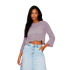 Sweat Femme Only Onlnola Life Knt Lavender