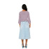 Sweat Femme Only Onlnola Life Knt Lavender