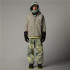 Veste The North Face Homme par Snow Build Up Clay Grey