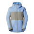 Veste The North Face Femme by Snow Namak Isolé Bleuet/Gris de terre cuite