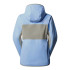 Veste The North Face Femme by Snow Namak Isolé Bleuet/Gris de terre cuite