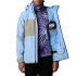 Veste The North Face Femme by Snow Namak Isolé Bleuet/Gris de terre cuite