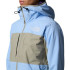 Veste The North Face Femme by Snow Namak Isolé Bleuet/Gris de terre cuite