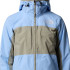 Veste The North Face Femme by Snow Namak Isolé Bleuet/Gris de terre cuite