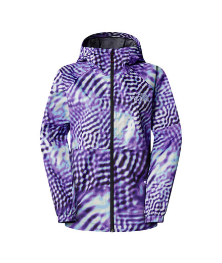 Veste The North Face Femme par Snow Build Up Peak Purple...