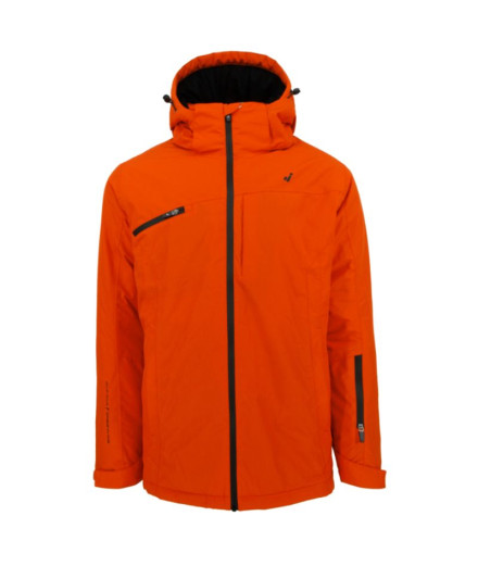 Veste Montagne Joluvi Homme de Toran Orange/Noir