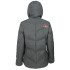 Veste Montagne Joluvi Femme de Ampezzo Anthracite/Coral Neon
