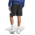 Pantalons adidas Homme Short à gros logo noir/blanc