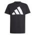 T-shirt adidas Enfant Big Logo Noir/Blanc
