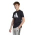 T-shirt adidas Enfant Big Logo Noir/Blanc