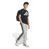 T-shirt adidas Enfant Big Logo Noir/Blanc