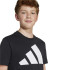 T-shirt adidas Enfant Big Logo Noir/Blanc