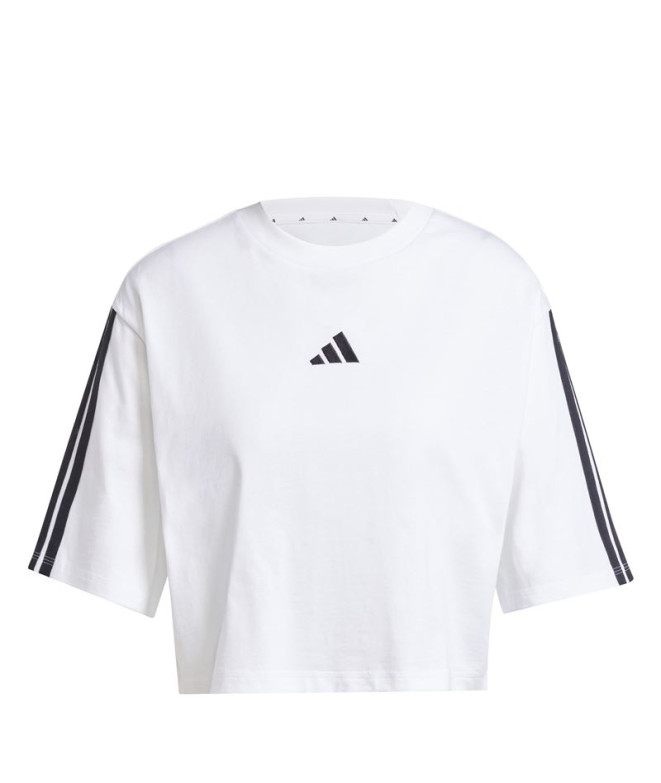 T-shirt adidas Femme Essentials Coton Loose...