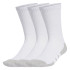 Chaussettes Fitness adidas by Essentials Climacool Crew 3P Blanc