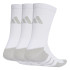 Chaussettes Fitness adidas by Essentials Climacool Crew 3P Blanc