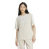 T-shirt adidas Femme petit ami à 3 bandes crème