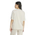 T-shirt adidas Femme petit ami à 3 bandes crème