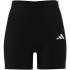 Collants adidas Femme 3-Stripes Essentials Biker Short Noir/Blanc