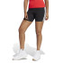 Collants adidas Femme 3-Stripes Essentials Biker Short Noir/Blanc