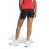 Collants adidas Femme 3-Stripes Essentials Biker Short Noir/Blanc