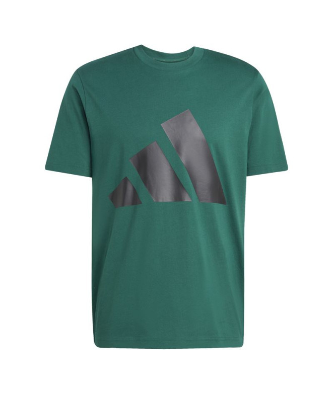 T-shirt adidas Homme Essentials Big Logo Vert...