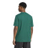 T-shirt adidas Homme Essentials Big Logo Vert foncé/Noir