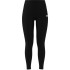 Collants adidas Femme Coton linéaire noir/blanc