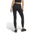 Collants adidas Femme Coton linéaire noir/blanc