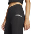 Collants adidas Femme Coton linéaire noir/blanc