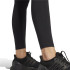 Collants adidas Femme Coton linéaire noir/blanc