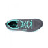 Chaussures Skechers Femme Graceful-Get Connect Charcoal Mesh / Green Trim