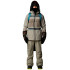 Veste The North Face Homme snow Fourbarrel Triclimate Clay Grey/Black