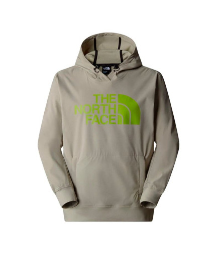 Sweat The North Face Homme by Snow Tekno Logo Gris