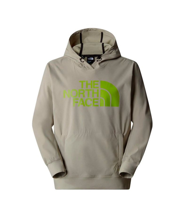 Sweat The North Face Homme by Snow Tekno Logo Gris