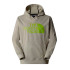 Sweat The North Face Homme by Snow Tekno Logo Gris