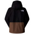 Veste The North Face Homme by Snow Dragline Noir/Marron fumé