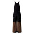 Pantalon The North Face Homme by Snow Bavoir Dragline Noir/Marron fumé