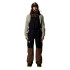 Pantalon The North Face Homme by Snow Bavoir Dragline Noir/Marron fumé