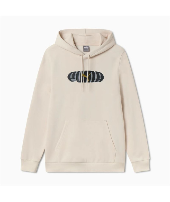 Sweat Homme Puma Ess+ Graphic Hoodie Fl Alpine...