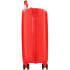 Trolley Disney Abs Valise 50 Cm.4R. Cars Speed Trials Rouge
