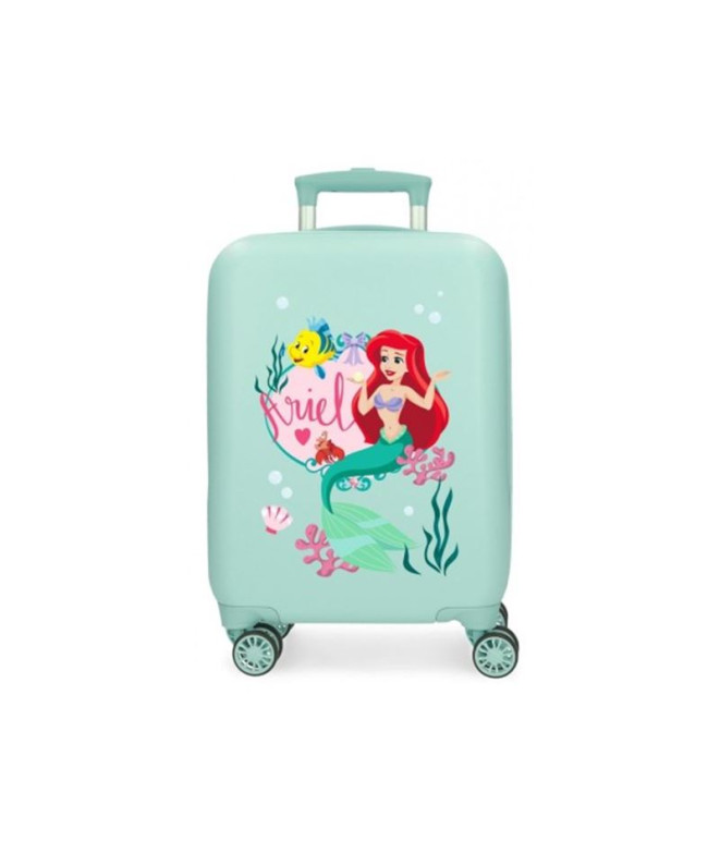 Disney Abs Trolley Suitcase 50 Cm.4R Princess...